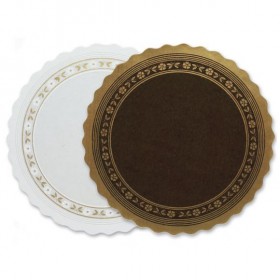 Дантелени салфетки - парафинирани 